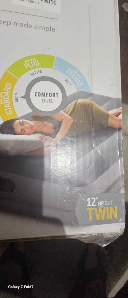 OPEN BOX Intex Dura-Beam Standard Twin Air Mattress - photo 4