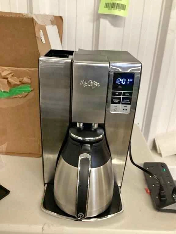 UNUSED Mr. Coffee Optimal Brew Thermal Coffeemaker