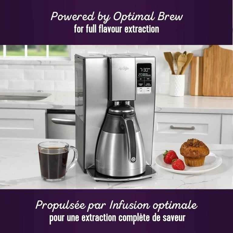 UNUSED Mr. Coffee Optimal Brew Thermal Coffeemaker - photo 3