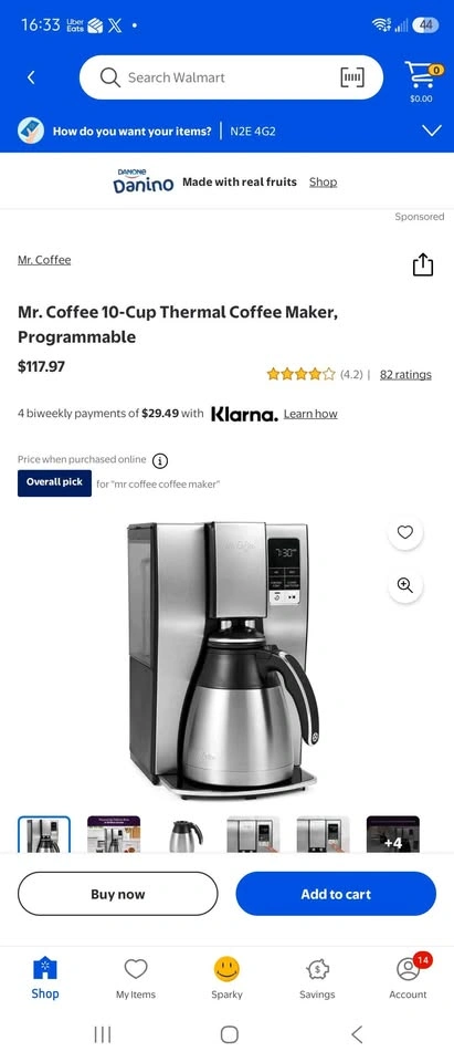 UNUSED Mr. Coffee Optimal Brew Thermal Coffeemaker - photo 4