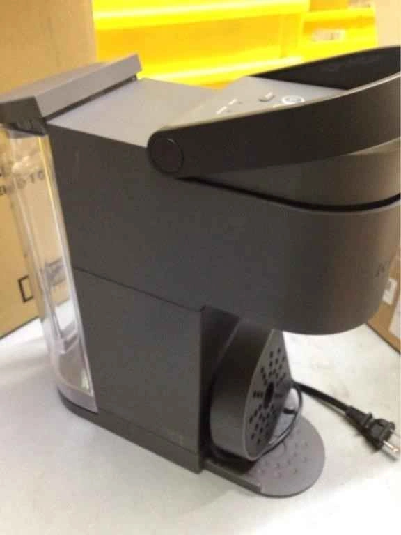 Keurig K-Mini Go Single-Serve Coffee Maker - Totally Grey OPEN B - photo 2
