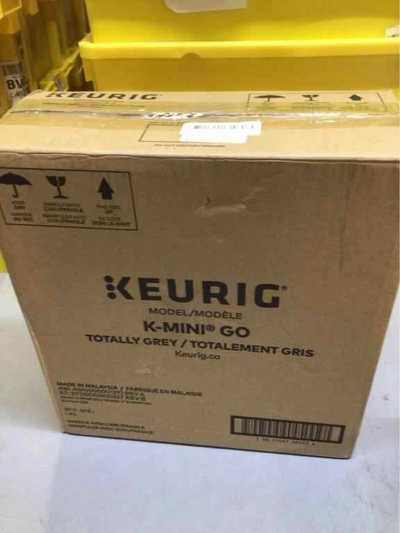 Keurig K-Mini Go Single-Serve Coffee Maker - Totally Grey OPEN B - photo 3