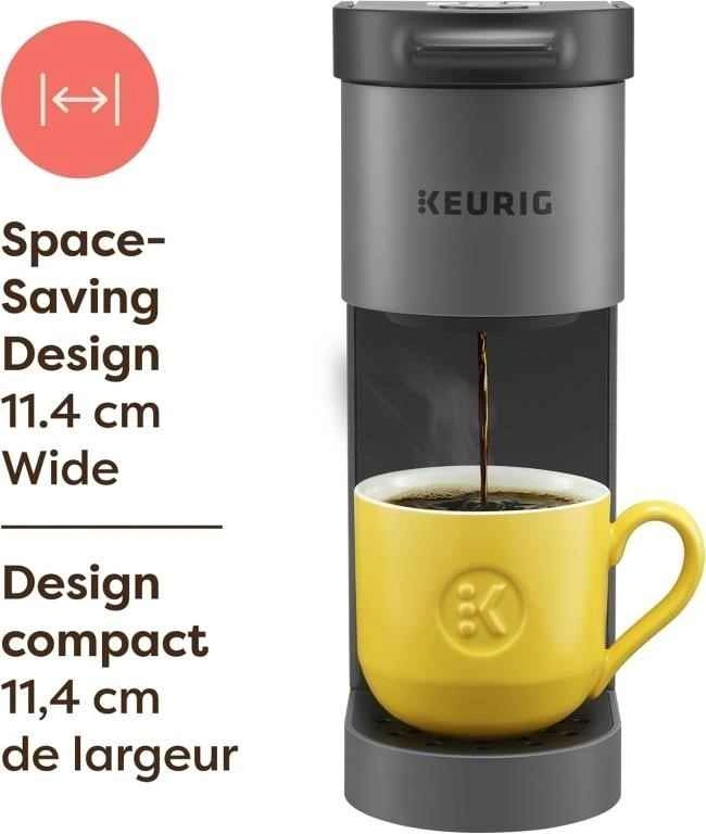 Keurig K-Mini Go Single-Serve Coffee Maker - Totally Grey OPEN B - photo 4
