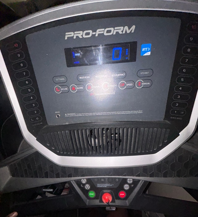 PRO-FORM TREADMILL SPORT7.0 - photo 2