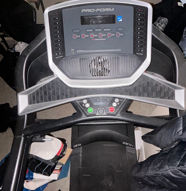 PRO-FORM TREADMILL SPORT7.0 - photo 3