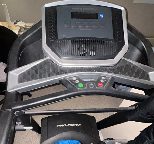 PRO-FORM TREADMILL SPORT7.0 - photo 5