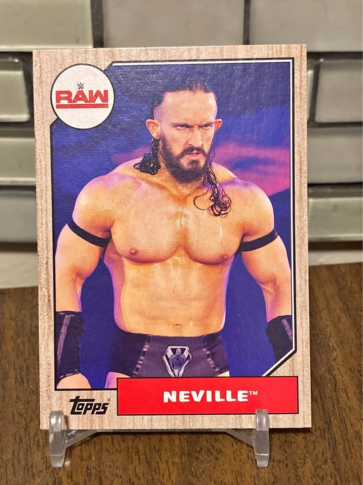 Topps WWE RAW Neville Wrestling Card 2017