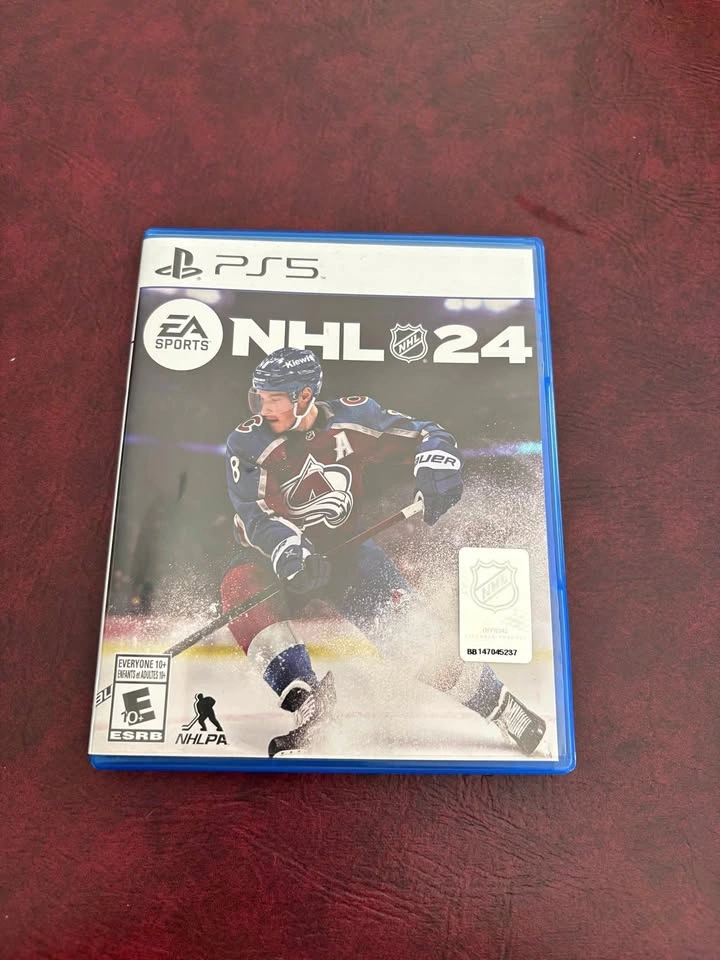 PS5 and PS4 Video games
