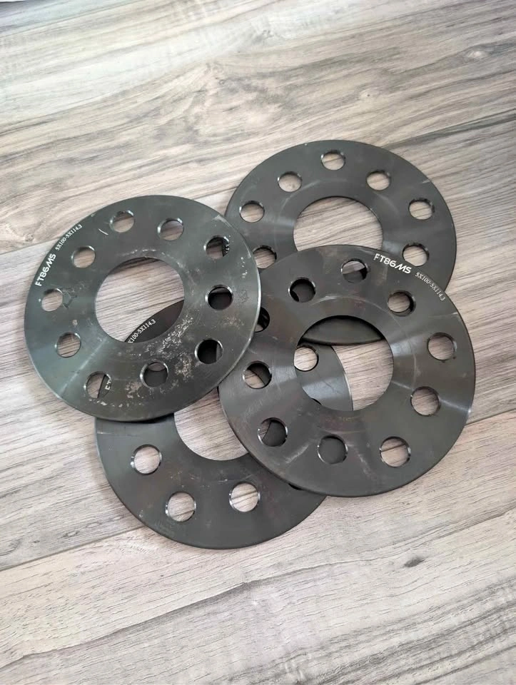 FT86MS 5x100 to 5x114.3 Wheel Spacers