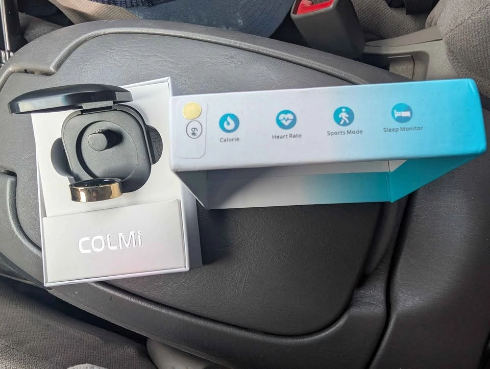 COLMI Smart Ring - photo 3