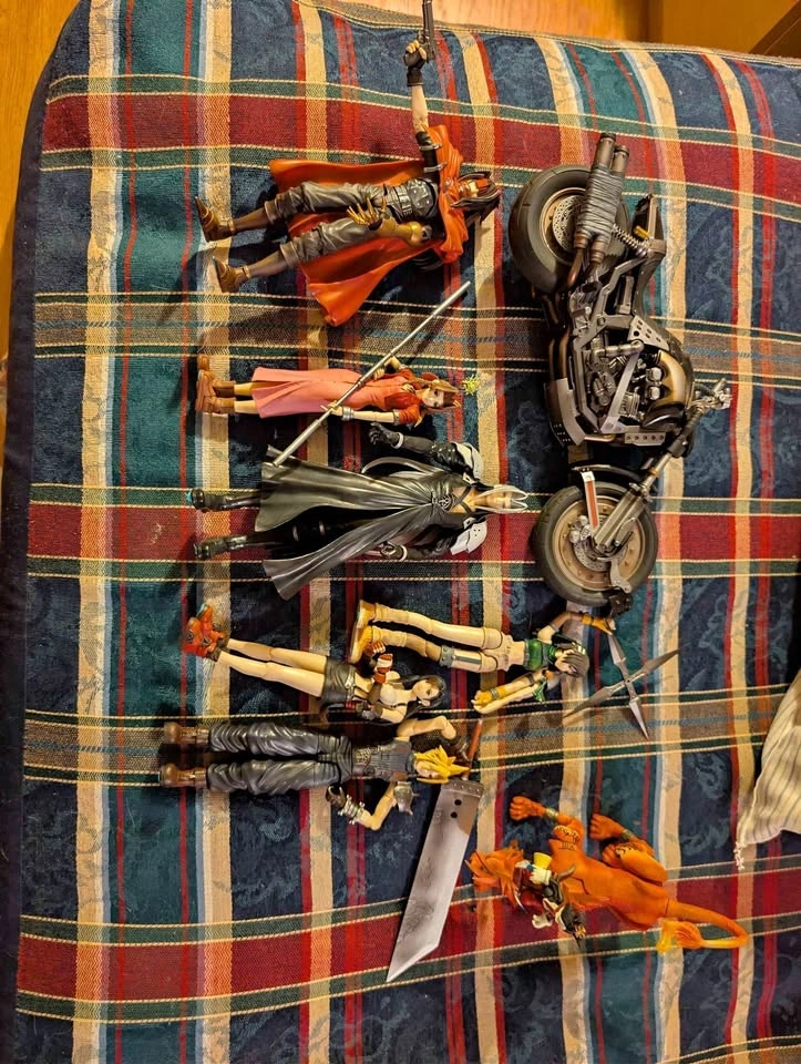 Final Fantasy VII Action Figures Set