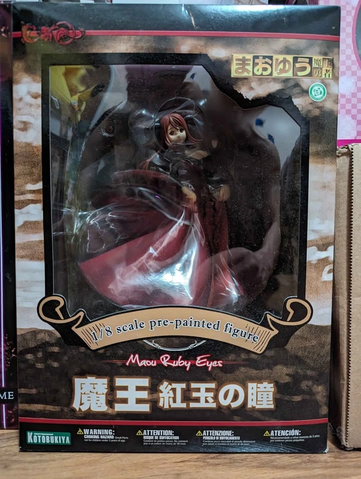 Anime figures from different series - photo 2