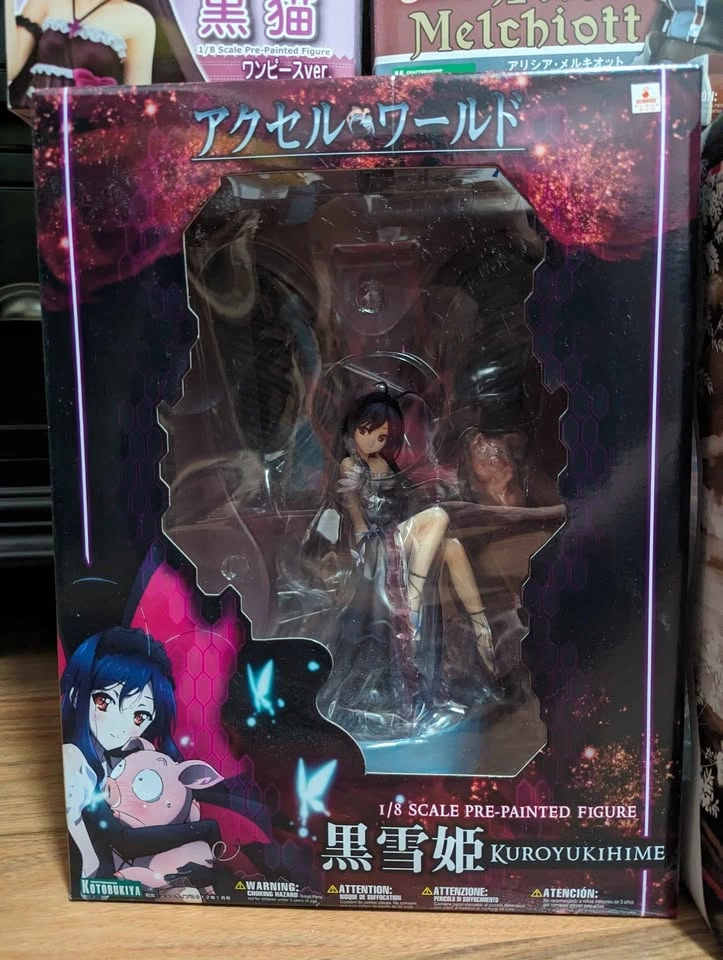 Anime figures from different series - photo 3