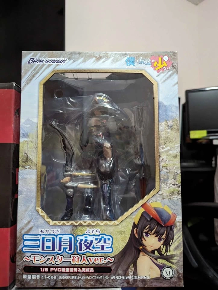Anime figures from different series - photo 5