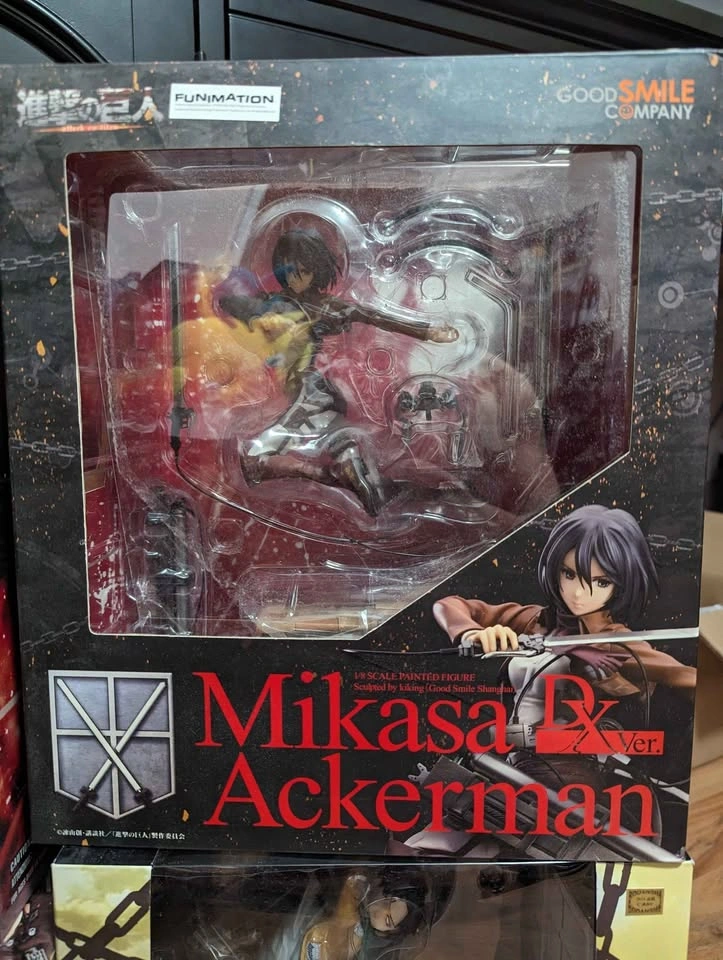 Attack on titan Anime figures - photo 2