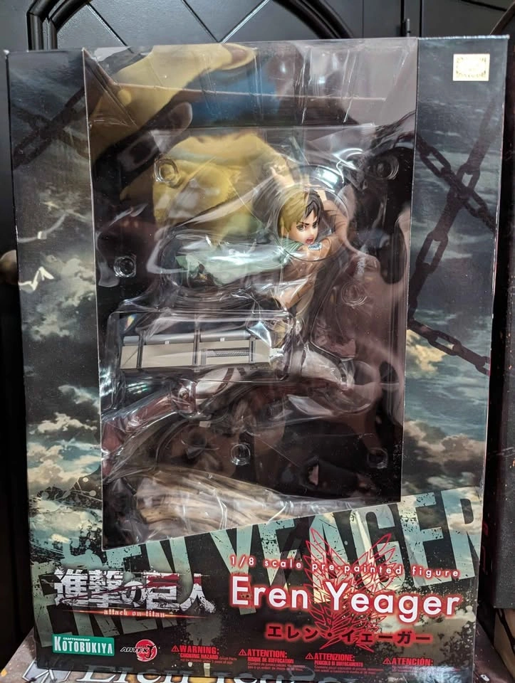 Attack on titan Anime figures - photo 3