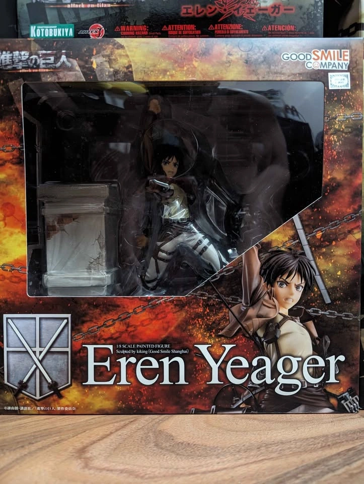 Attack on titan Anime figures - photo 4