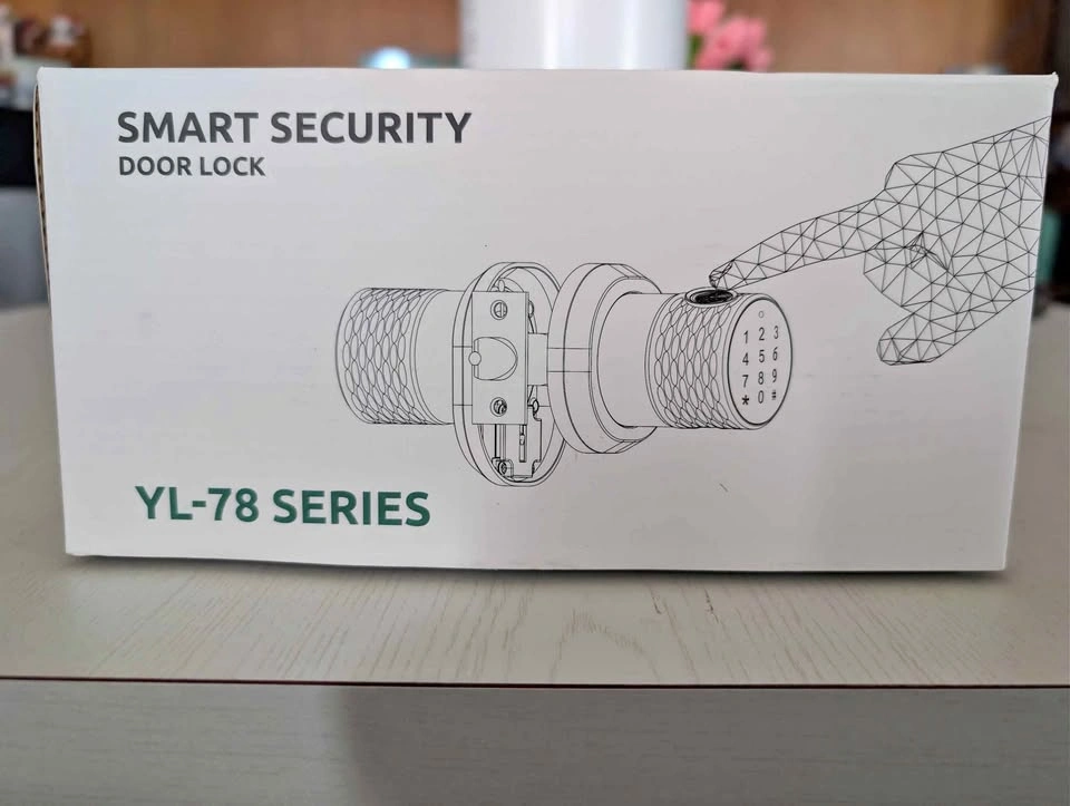 Smart Security Door Lock