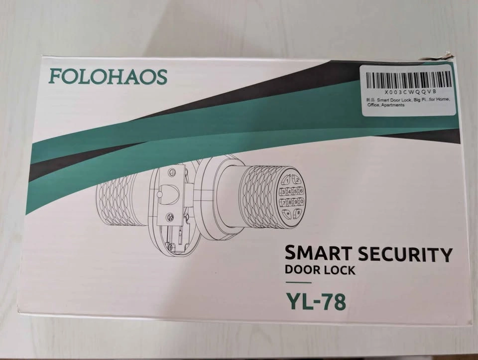 Smart Security Door Lock - photo 2