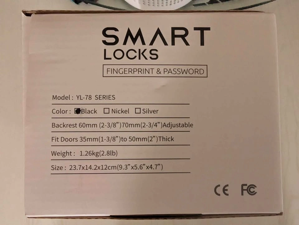 Smart Security Door Lock - photo 3