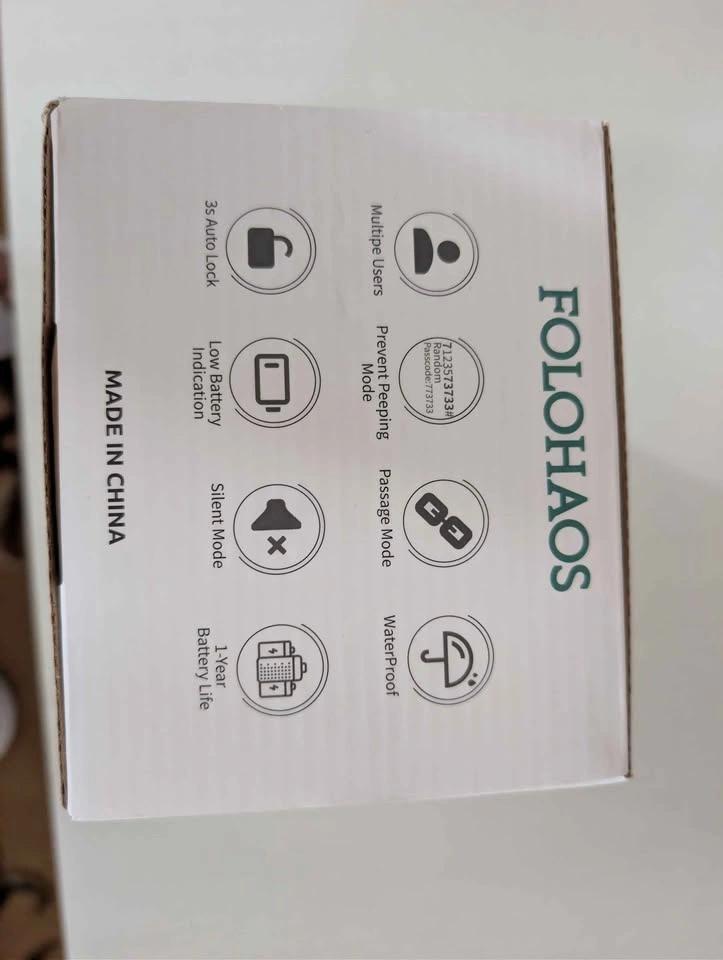 Smart Security Door Lock - photo 4