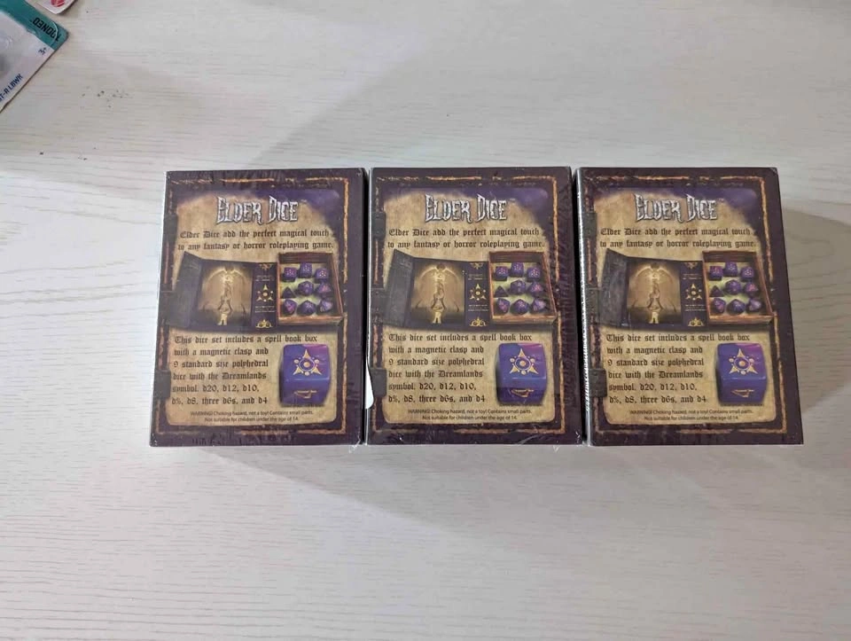 Elder Dice: Sigil of the Dreamlands