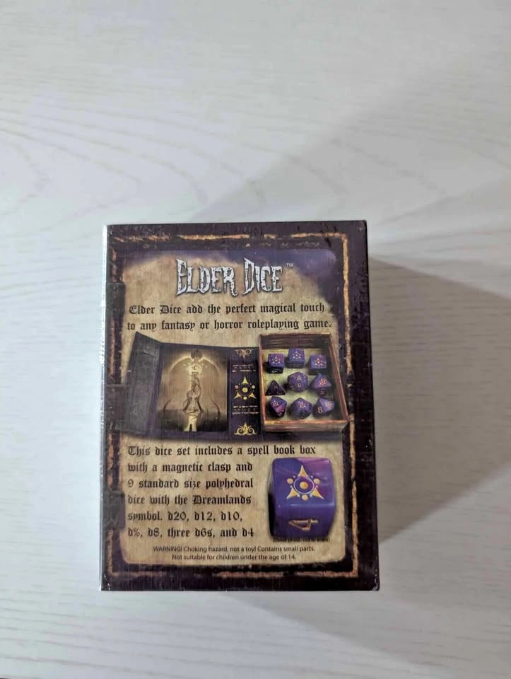 Elder Dice : Sigil of the dreamlands