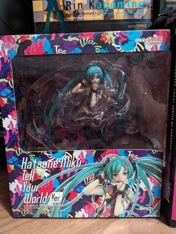 Hatsune Miku Anime figures - photo 2