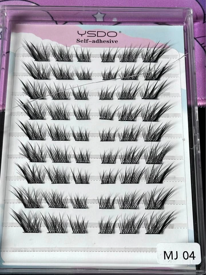Self-adhesive lashes