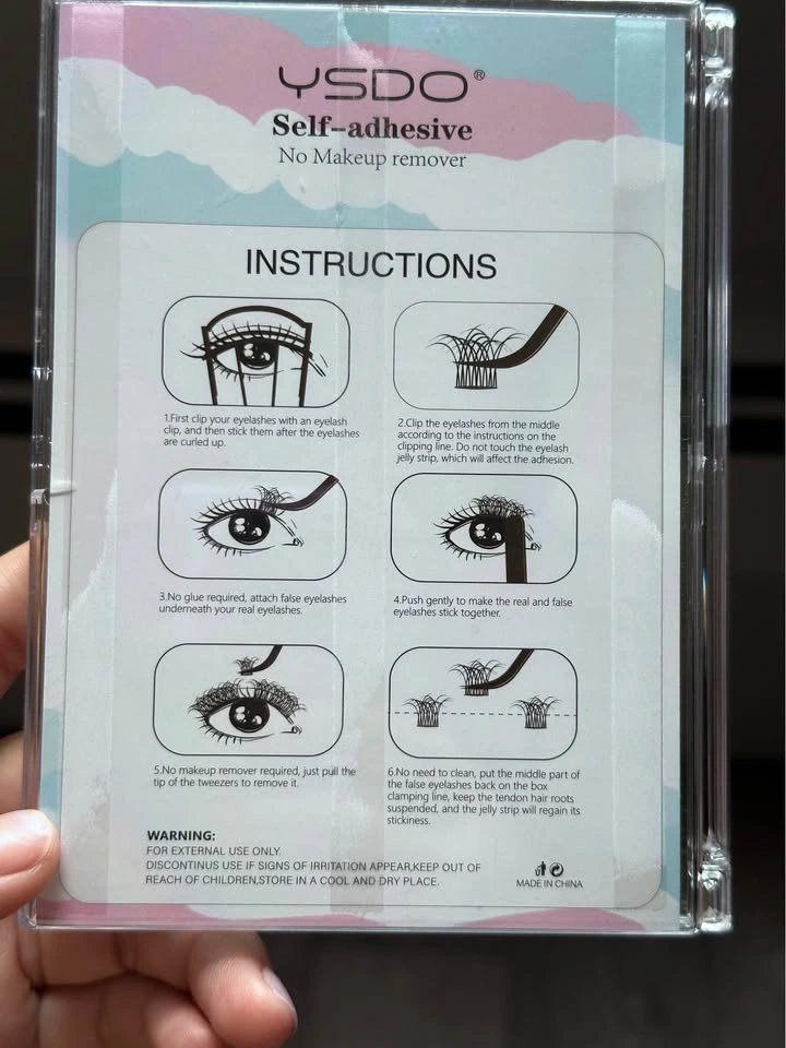 Self-adhesive lashes - photo 4