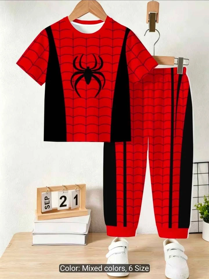 3-4 Year Old Boy Spiderman Costume Size 100 - photo 2