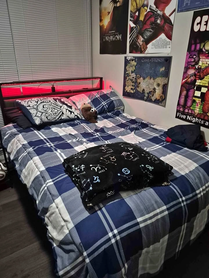 Full size bed frame
