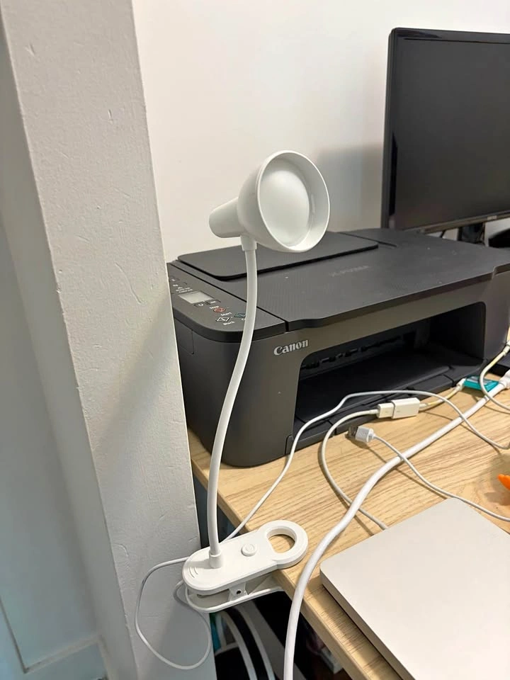 Clip USB lamp
