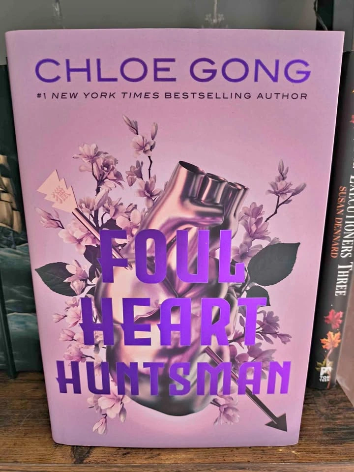 Chloe Gong Foul Lady Fortune Duology FairyLoot Exclusive Books