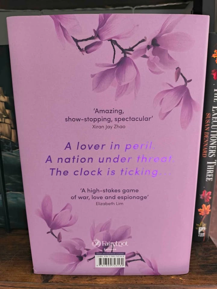 Chloe Gong Foul Lady Fortune Duology FairyLoot Exclusive Books - photo 2
