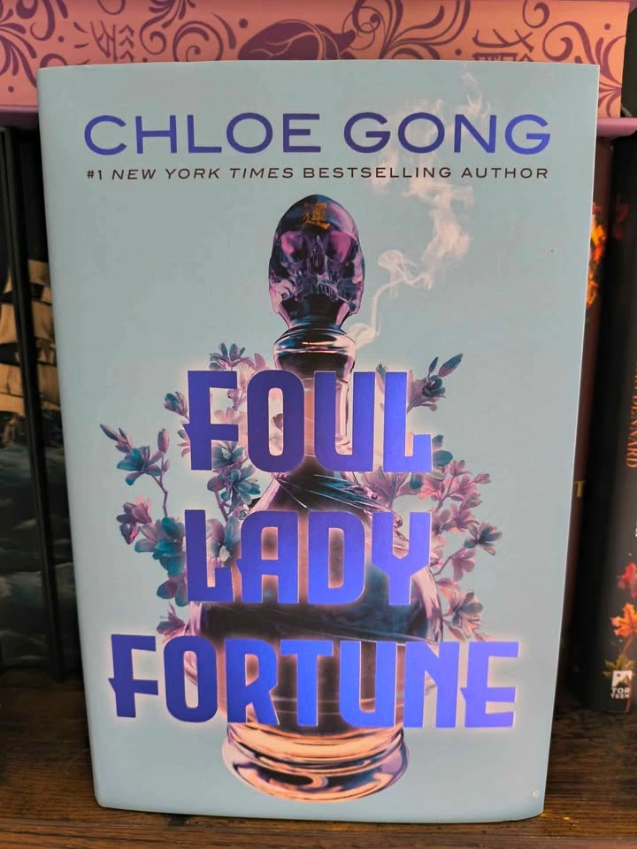 Chloe Gong Foul Lady Fortune Duology FairyLoot Exclusive Books - photo 3
