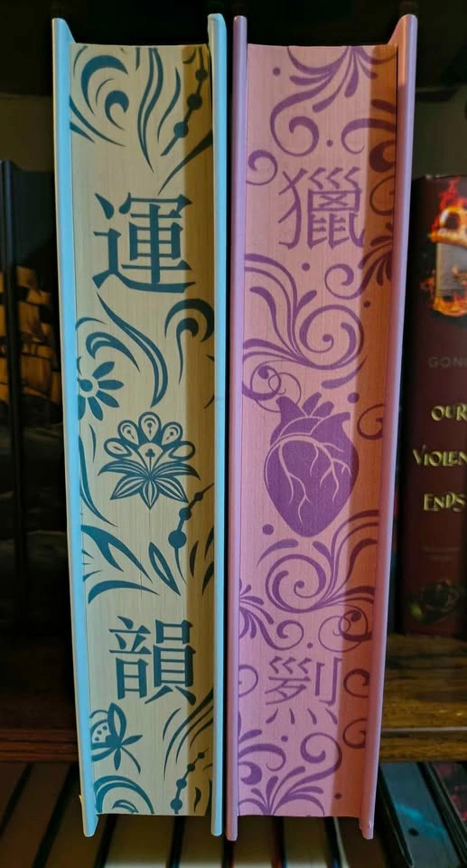 Chloe Gong Foul Lady Fortune Duology FairyLoot Exclusive Books - photo 5
