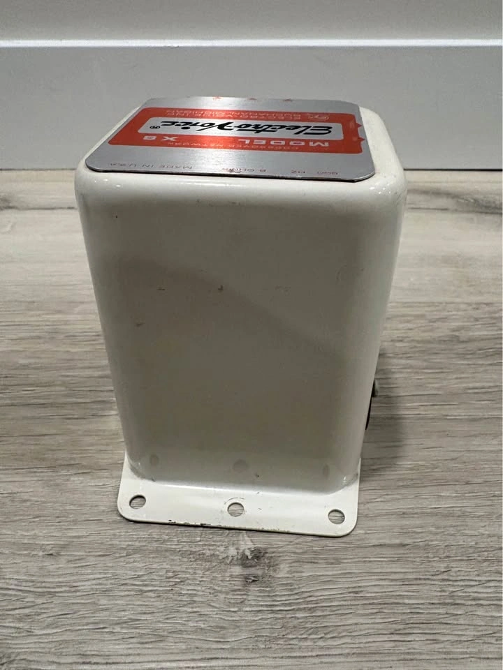 Electro-Voice Model X8 speaker crossover vintage audio equipment - photo 4