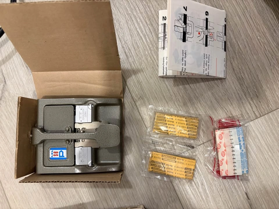LPL Patch Tape splicer Super-8 vintage audio - photo 3