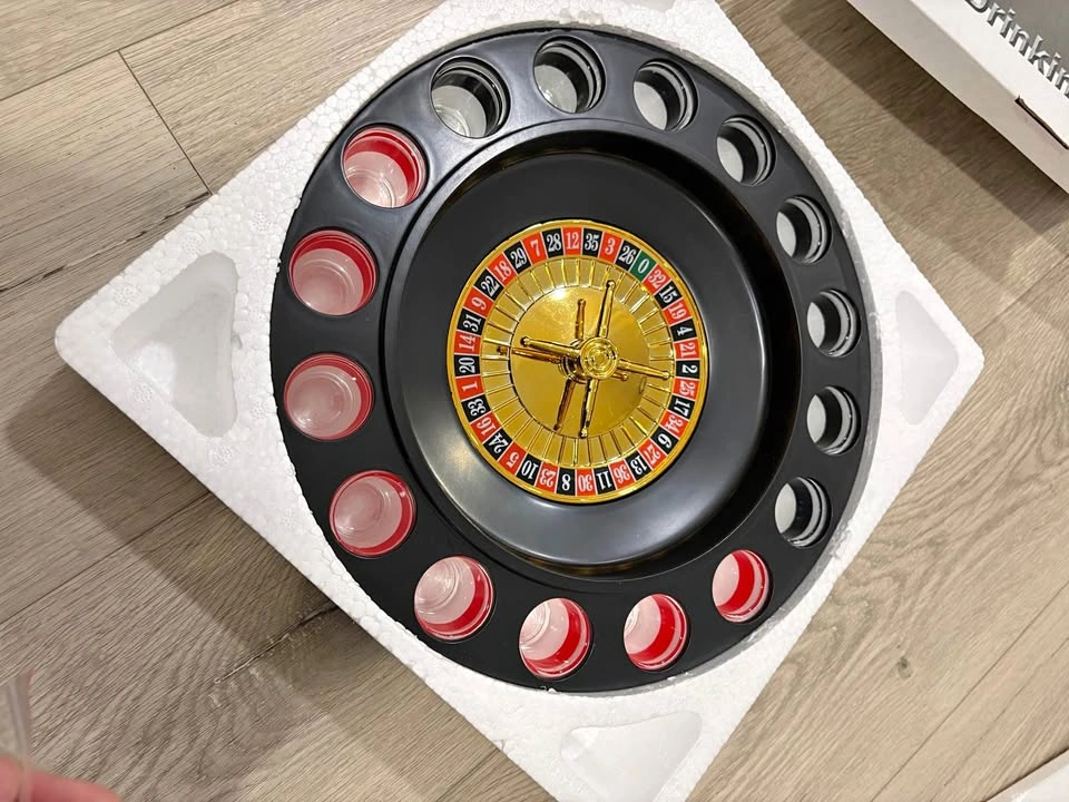 Drinking roulette game