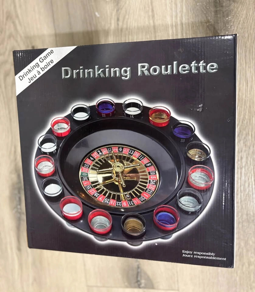 Drinking roulette game - photo 2