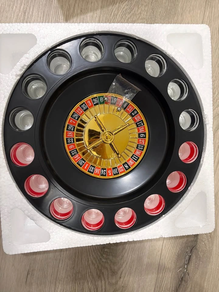 Drinking roulette game - photo 5