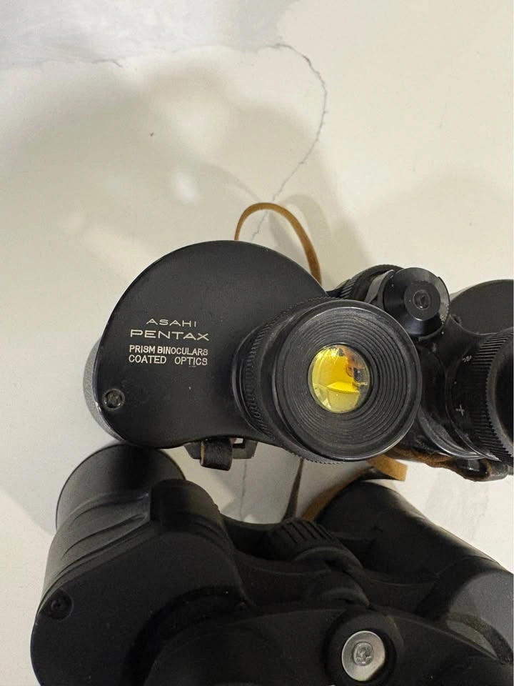 Asahi Pentax Binoculars 7x50 Prism Binoculars Coated Optics - photo 3