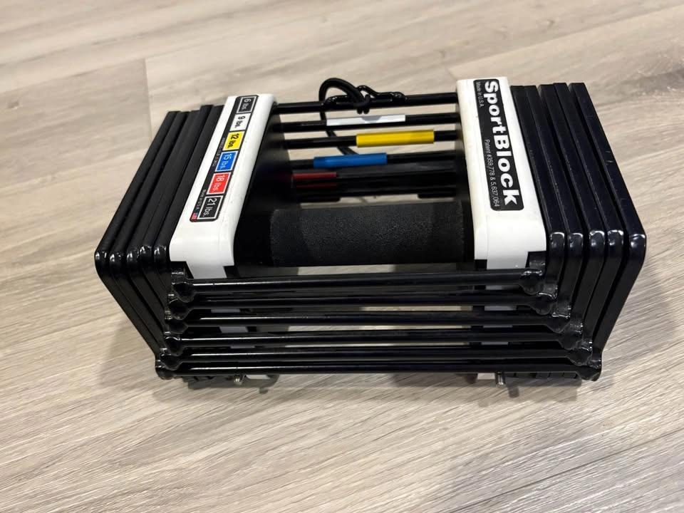 Powerblock Sportblock adjustable dumbbell 6lbs - 21lbs - photo 3