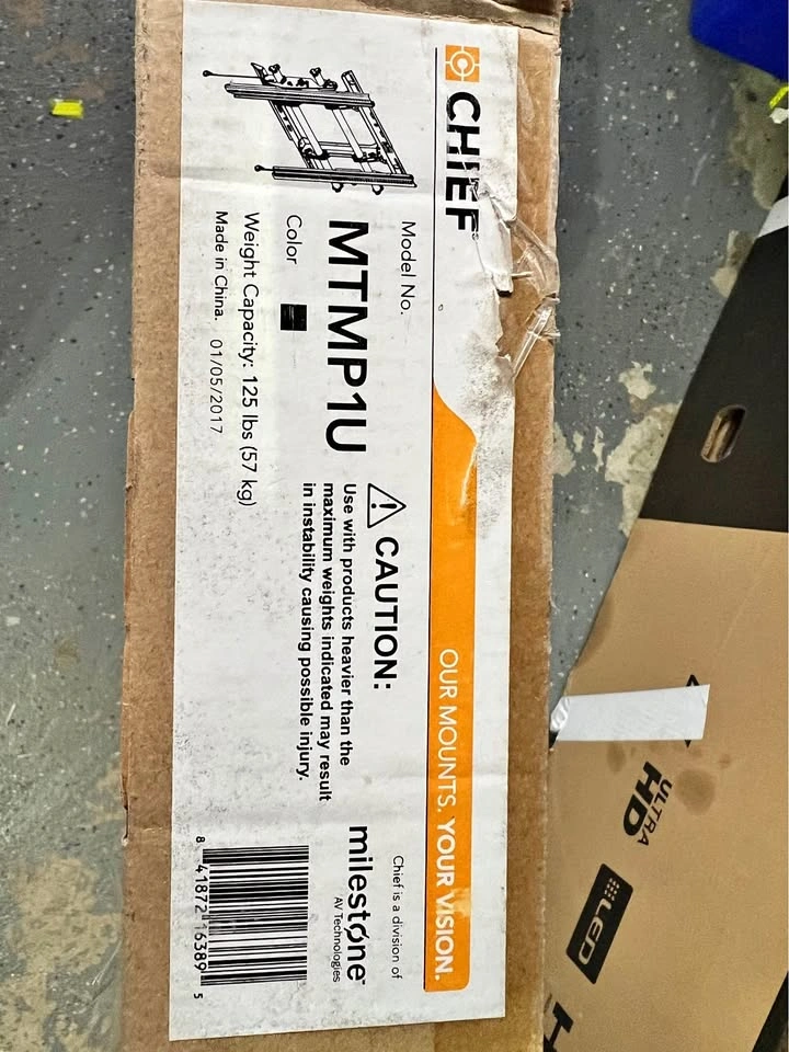 Chief MTMP1U Tilt Wall Mount