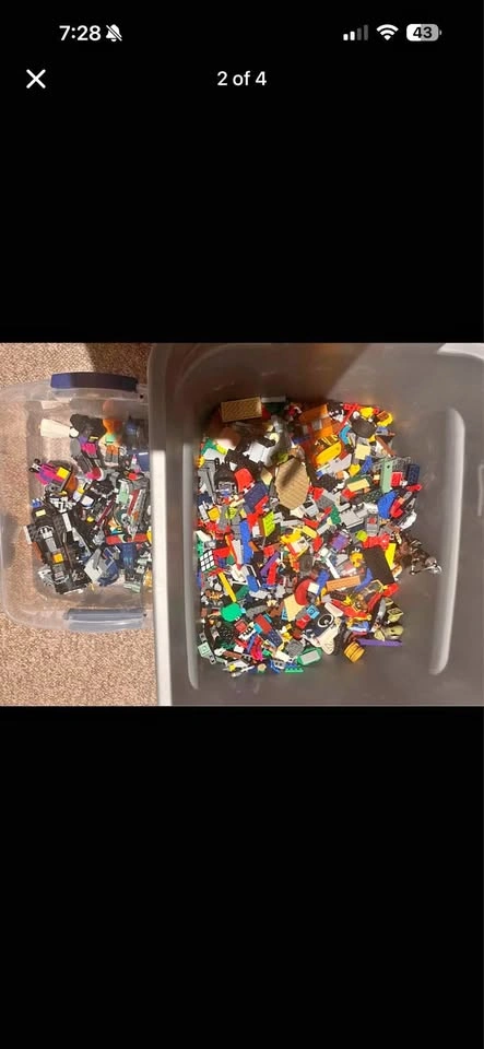 Massive lego collection