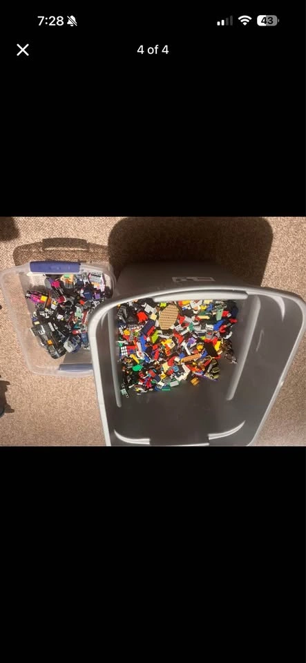 Massive lego collection - photo 3
