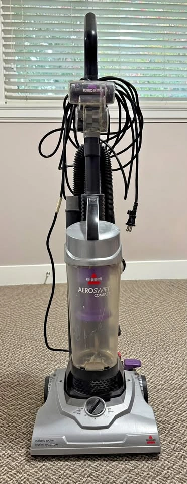 FREE Bissell AeroSwift Compact Upright Vacuum – Pickup Only