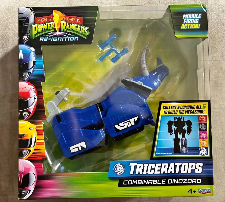 Mighty Morphin Power Rangers: Re-Ignition Triceratops Dinozord