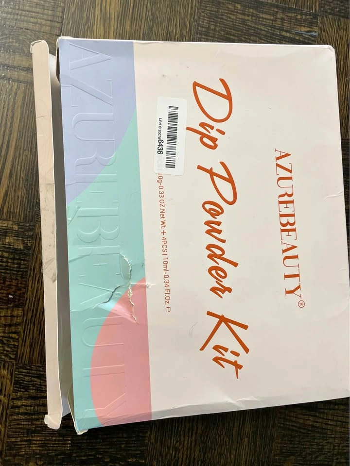 Brand new packed Nailpolish powder kit for sale